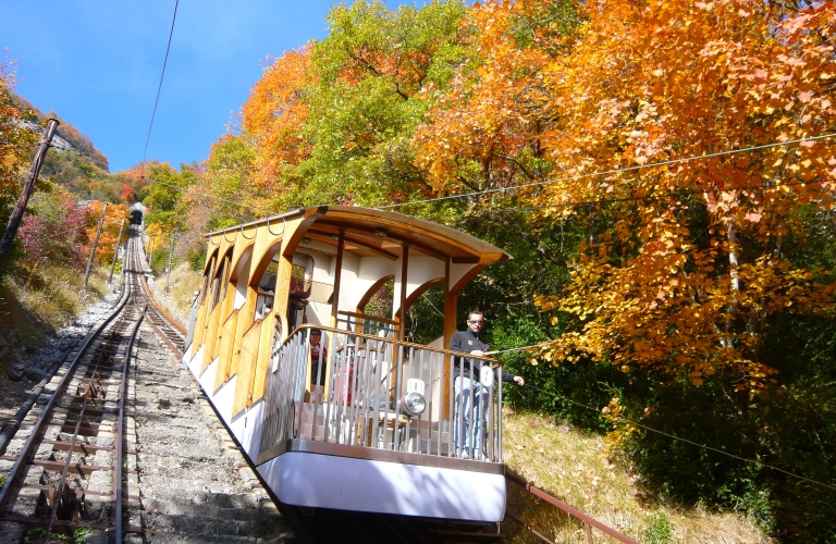 Funiculaire de Saint Hilaire