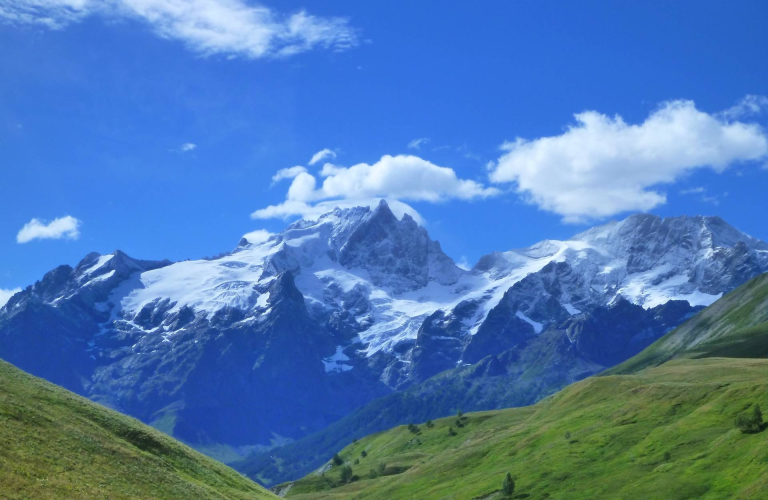 Pic du mas de la grave: une rando  plus de 3000 m d'altitude