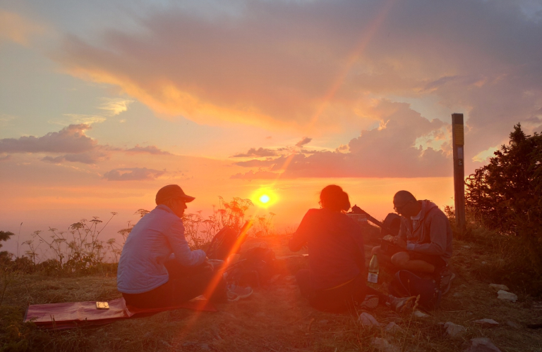 Rando Coucher de Soleil - Bureau des Guides