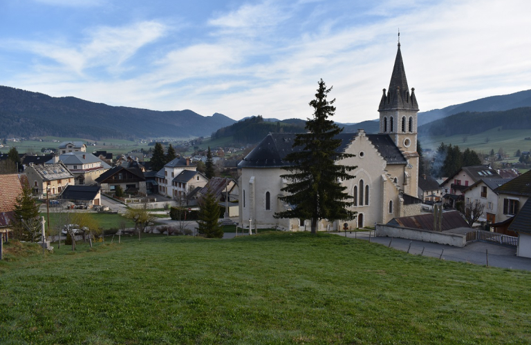 Le sentier des lauzes