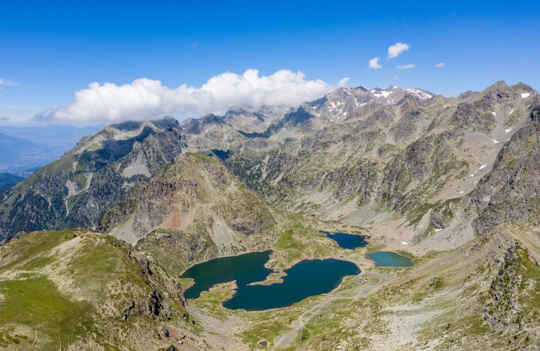 Photo lacs Robert Chamrousse