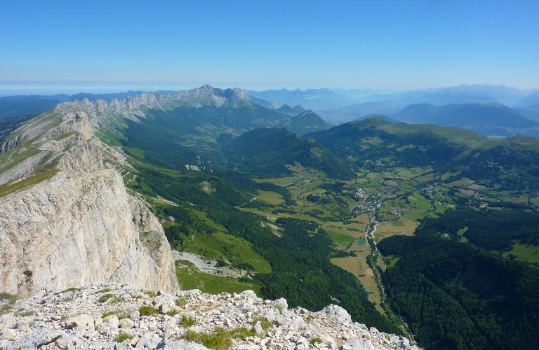 Le Grand-Veymont par le Pas de la Ville