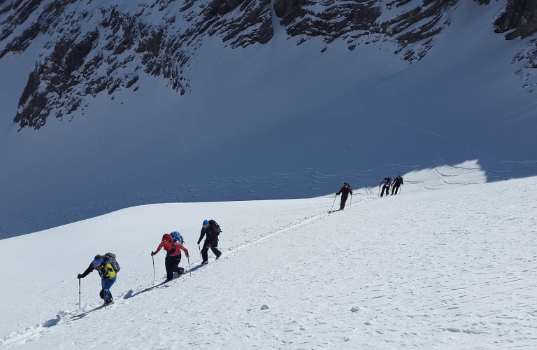 Initiation ski de randonne