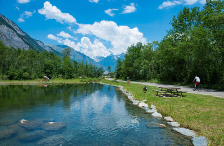 Village du Bourg-d&#039;Oisans