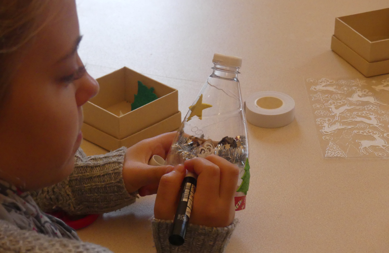 Ateliers créatifs à l&#039;occasion de Noël au musée