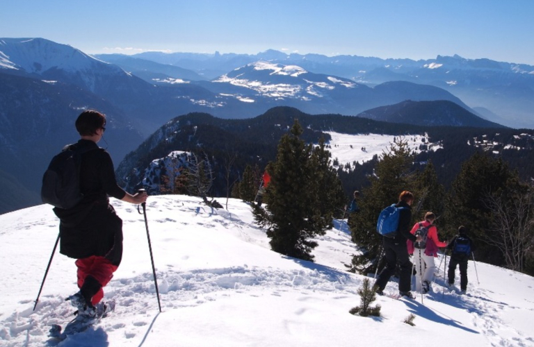 Groupe avec vue