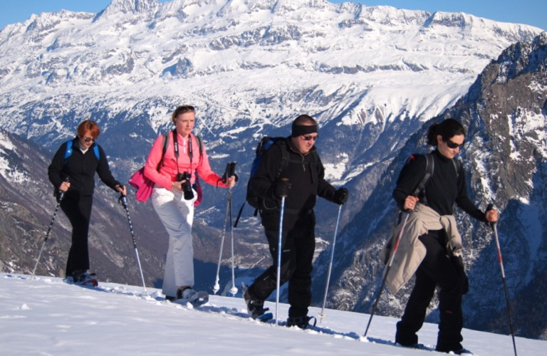 Groupe avec vue