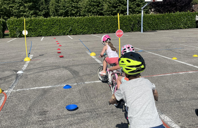 Balade à vélo avec Bruno Vélo