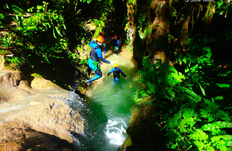 Canyoning