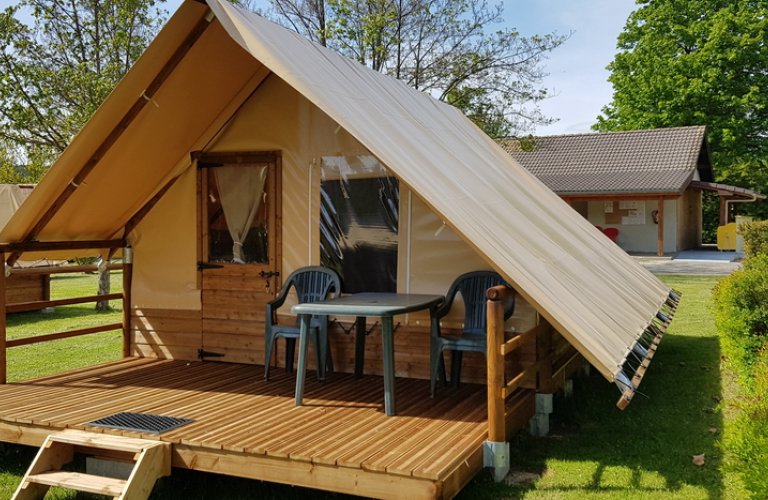 Camping Pré Rolland Tentes et Lodges