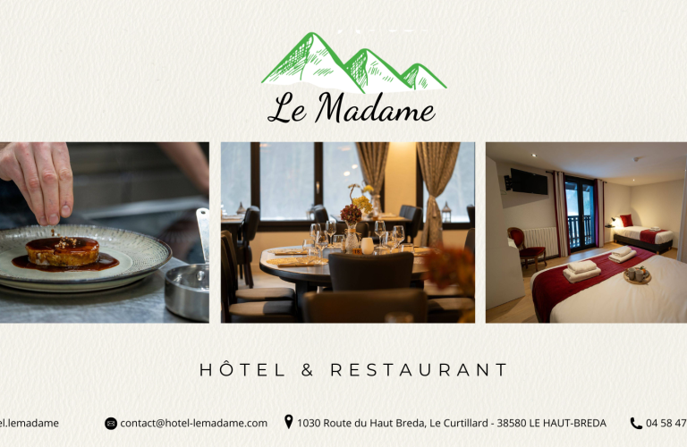 Hôtel-Restaurant Le Madame