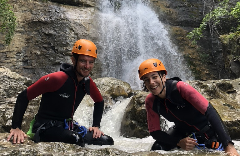 Canyon des Ecouges