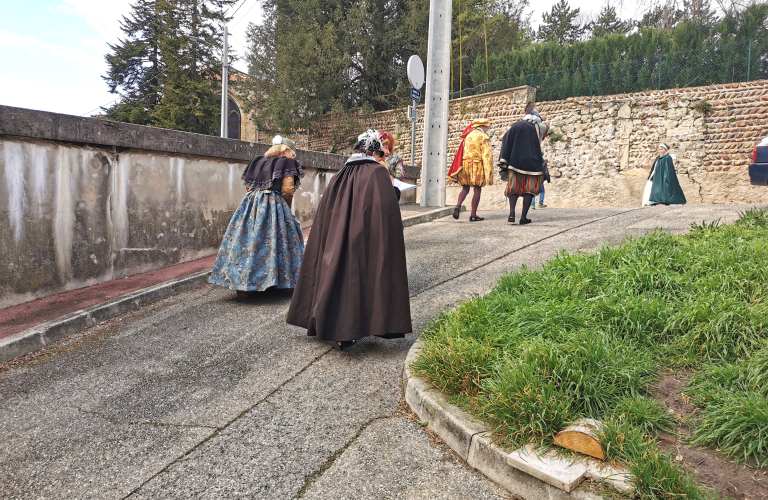 Visite du vieux Roussillon