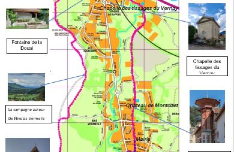 Parcours Patrimonial de Nivolas-Vermelle