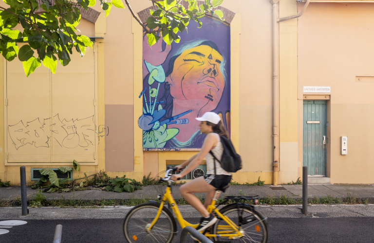 Balade Street Art à vélo
