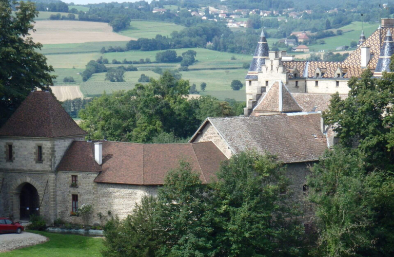 Randonne sur les traces de Lamartine - chteau de Pupetires