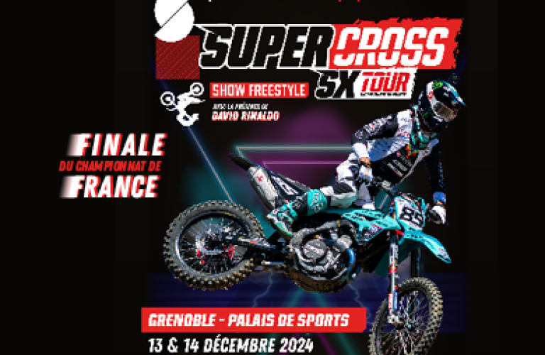 SuperCross 2024 - SX TOUR - Finale du Championnat de France