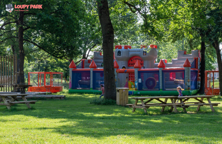 Loupy Park - Parc de loisirs extérieur