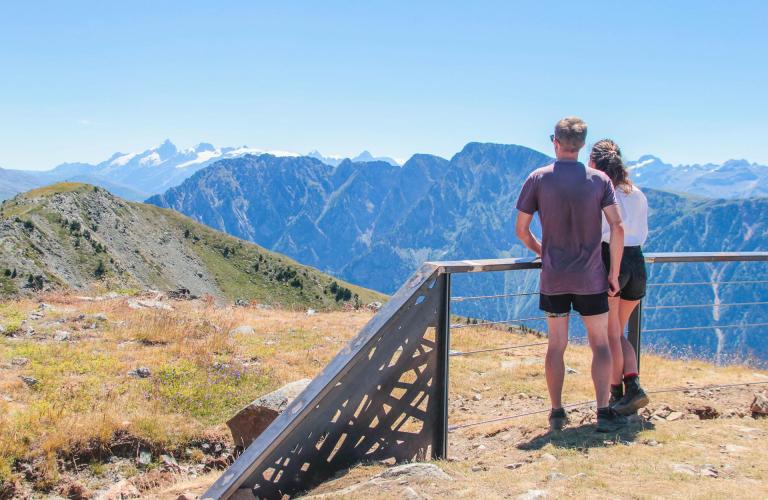 Photo belvdre Oisans Croix de Chamrousse