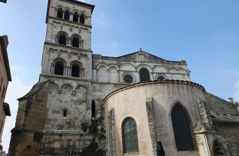 Visite guidée de l&#039;ancienne abbaye Saint-André-le-Bas