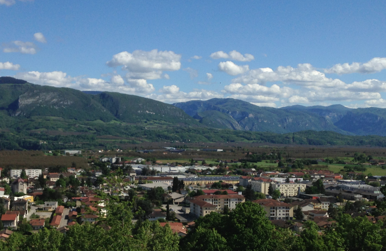 Vue depuis le gte