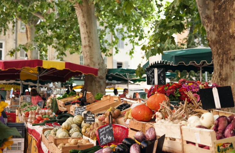 Marché alimentaire de Pont en Royans