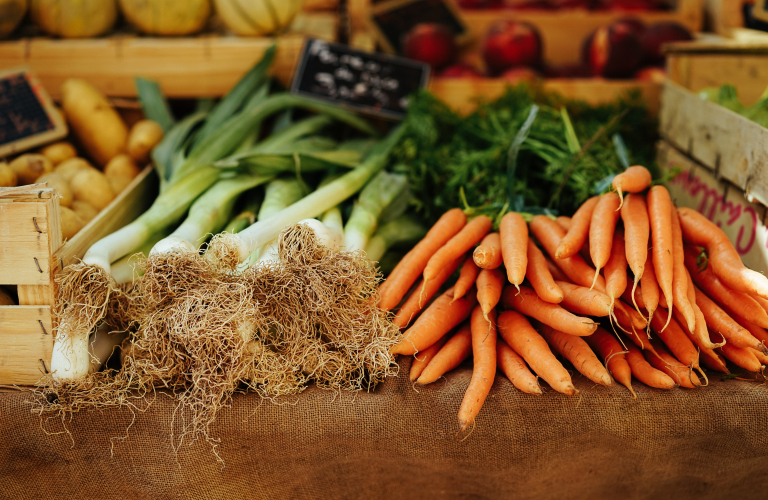 Marché alimentaire de Saint Hilaire du Rosier