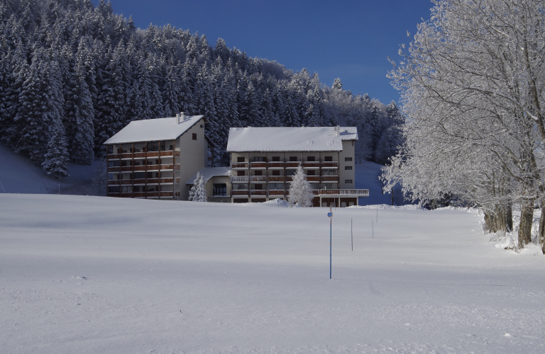 FILLIAU - Appartement au grizzli 1 - 4 pers