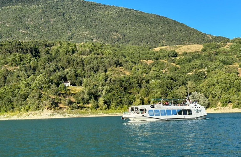 Balade en bateau au crépuscule le mercredi