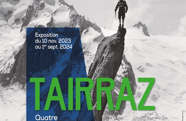 Exposition  Tairraz. Quatre gnrations de guides photographes 