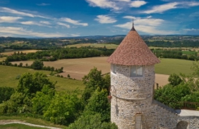 Randonnée VTT les deux châteaux