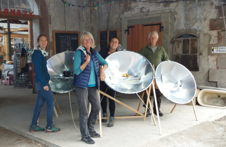 Les Cuiseurs Solaires - Stage &quot;je construis ma cuisinière solaire&quot;!