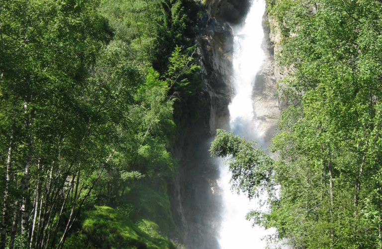 cascade de lanchatra