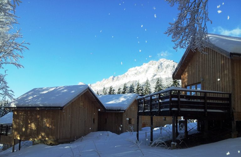 Chalets duo écologiques - L&#039;évasion au naturel