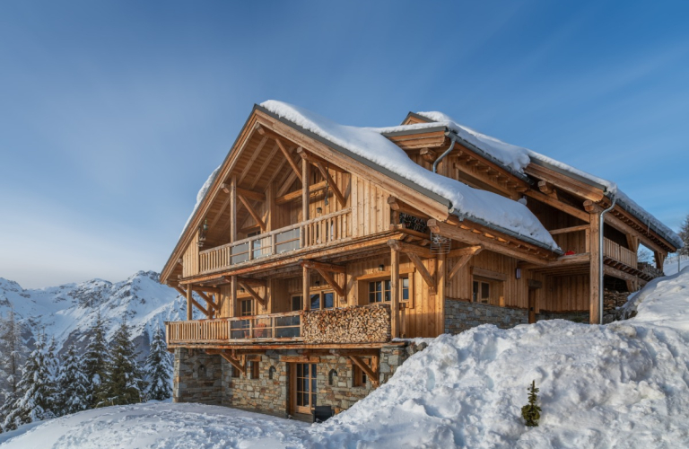 Chalet Oberig hiver alped'huez villard reculas 