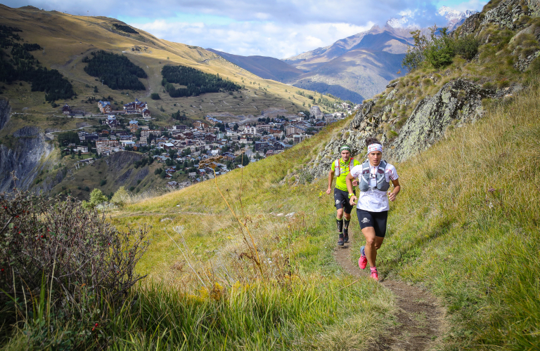 Trail aux 2 Alpes