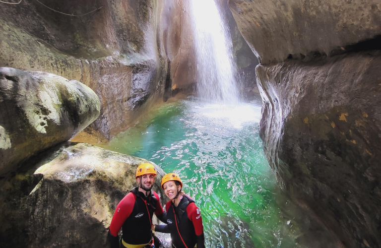 Canyoning Furon (partie haute) avec Terra Nova