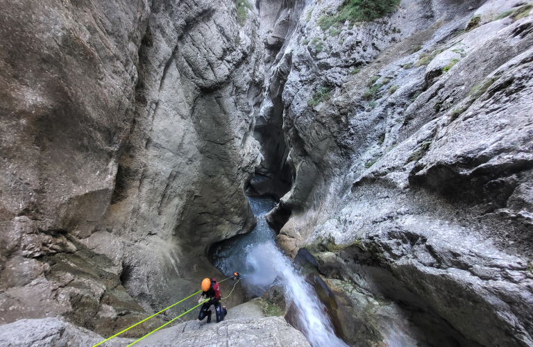 Canyoning Ecouges (partie haute) avec Terra Nova