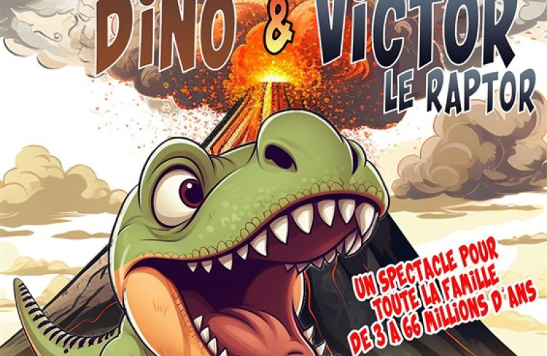 LES AVENTURES DE DOCTEUR DINO ET VICTOR LE RAPTOR