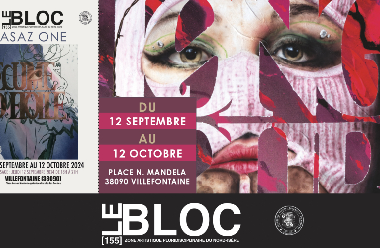 Exposition d&#039;ASAZ ONE (Le BLOC 155)