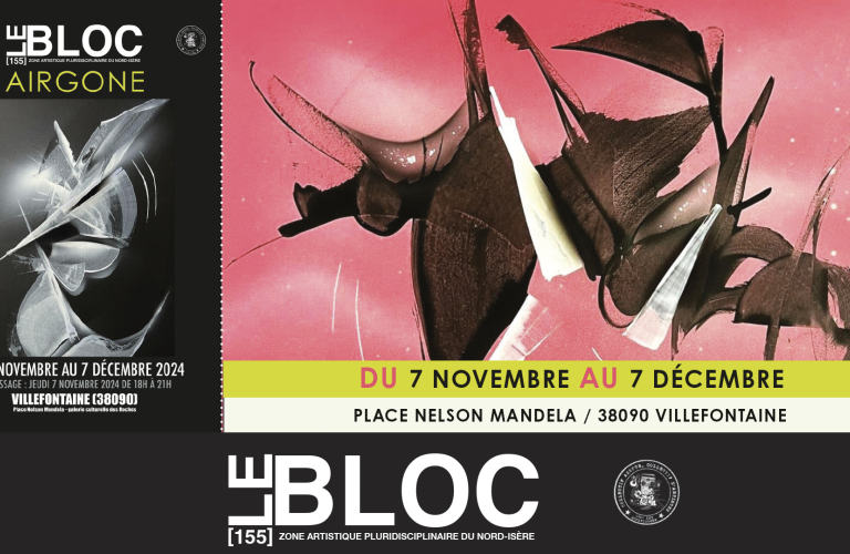 Exposition d&#039;AIRGONE (Le BLOC 155)