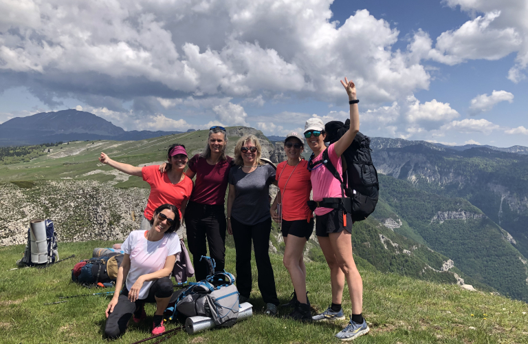 groupe randonneuse vercors