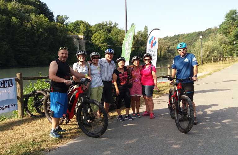 Itinéraire vélo : La Belle Via - Etape 7 - Vinay à Romans-sur-Isère