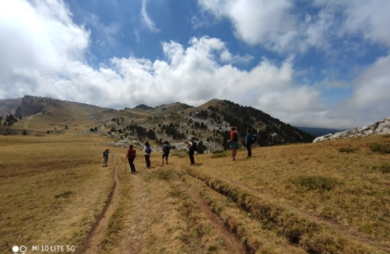 Marche nordique avec Les Nordic&#039;Walkers