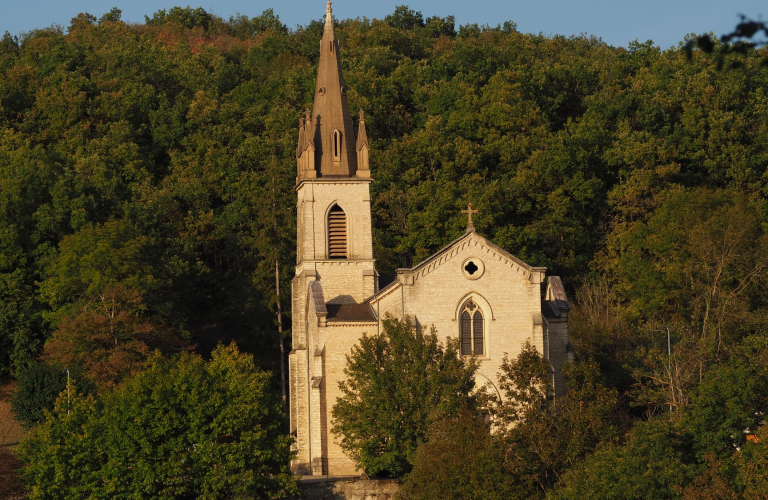 glise de Dizimieu, commune des Balcons du Dauphin