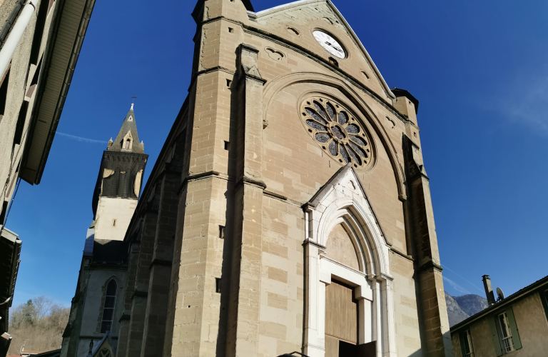 Ouverture au public de l&#039;église Romane