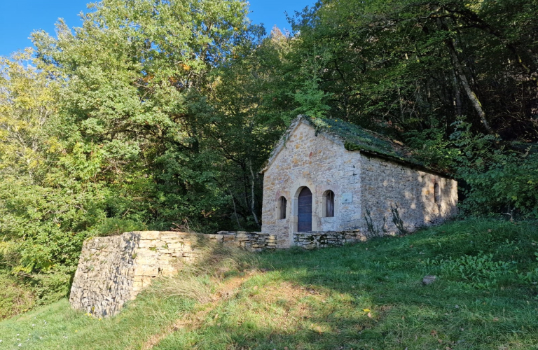 Chapelle Saint-Joseph  Vernas, commune des Balcons du Dauphin