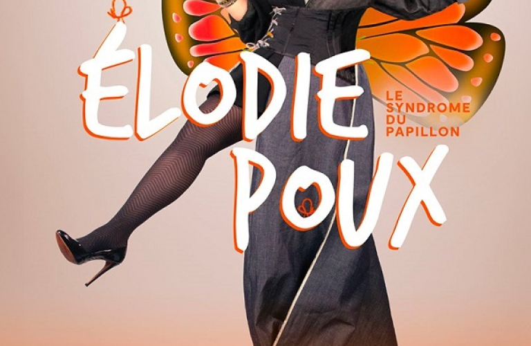Elodie Poux / LE SYNDROME DU PAPILLON