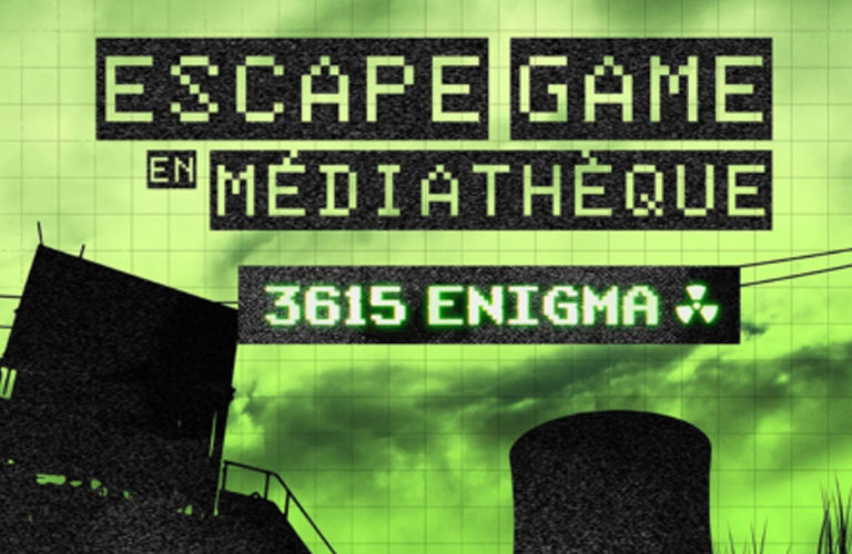 Visuel escape game 3615 Enigma maison environnement Chamrousse
