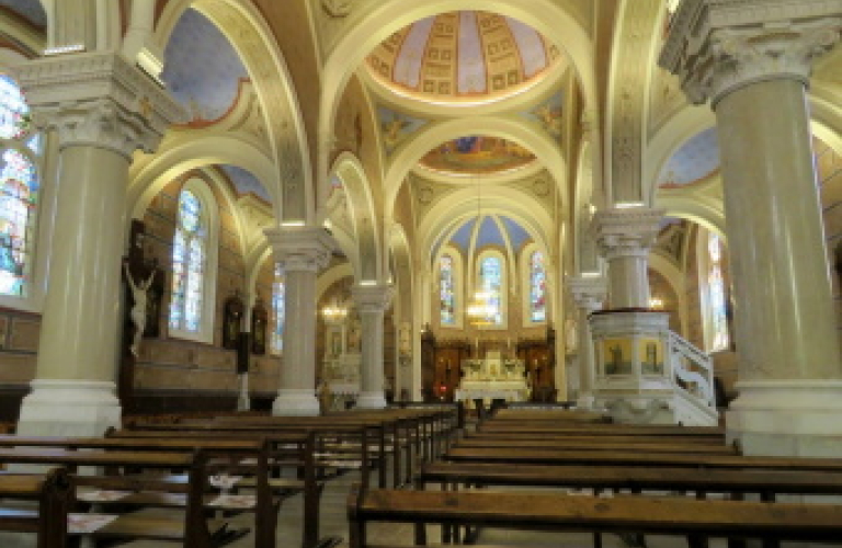 Itinéraire bis : L&#039;église Saint-Pierre, un exemple néobyzantin